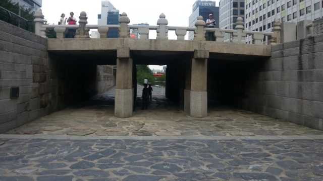 清渓川の広通橋