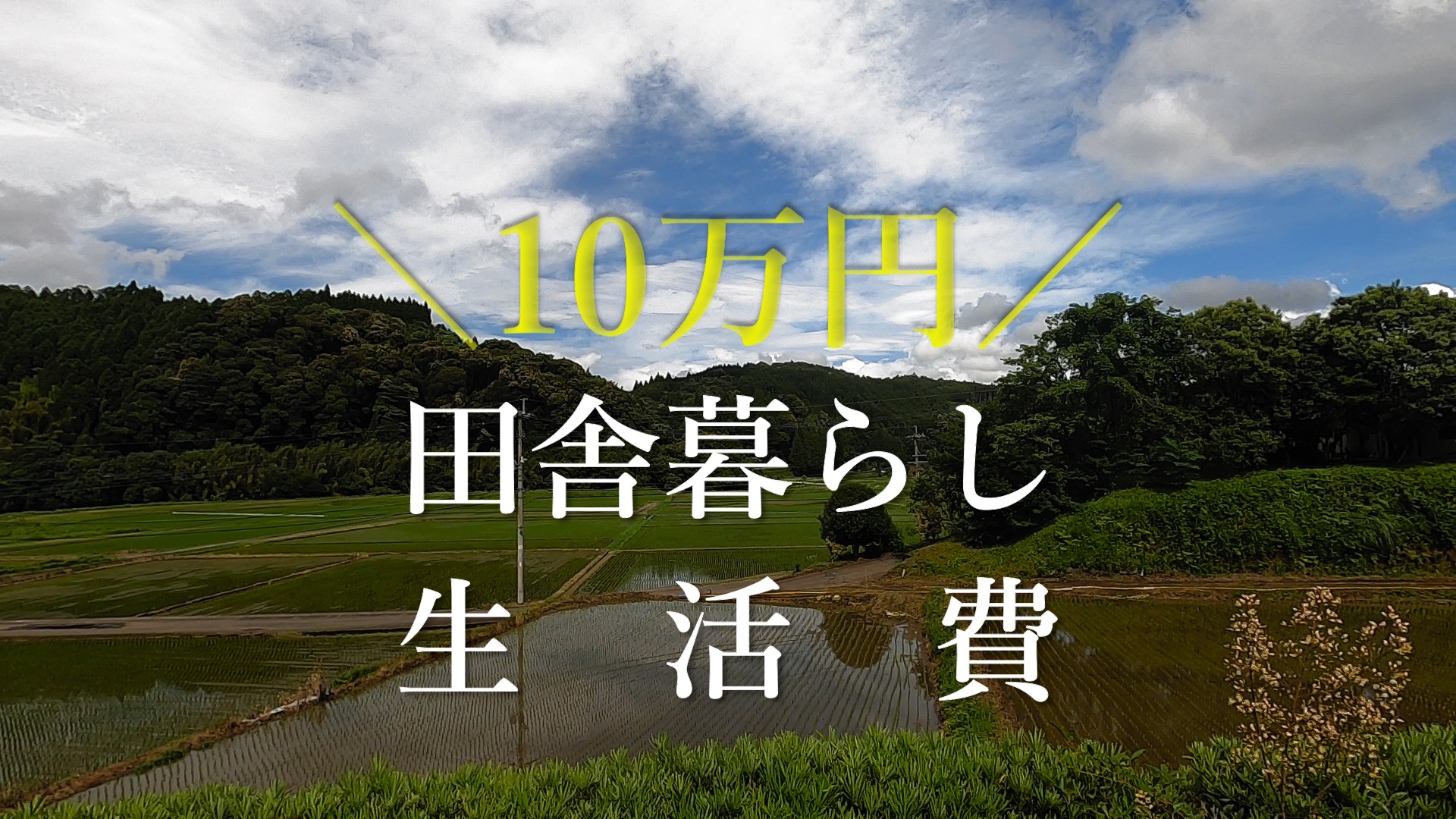 10万円で生活 夫婦ふたりの田舎暮らしのリアルな生活費を紹介 とみよのinakalog